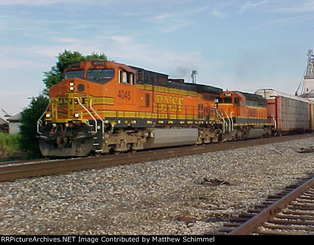 BNSF 4045